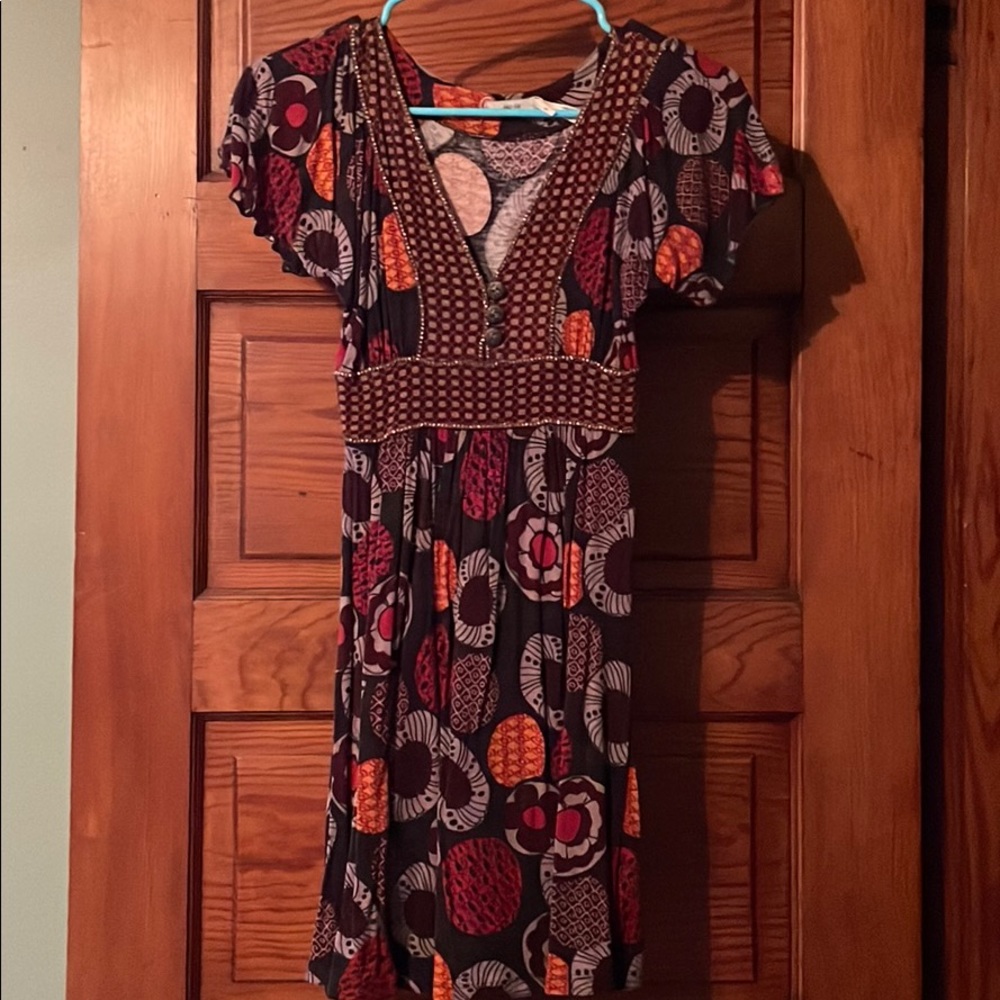 Cute dress with gorgeous beading details